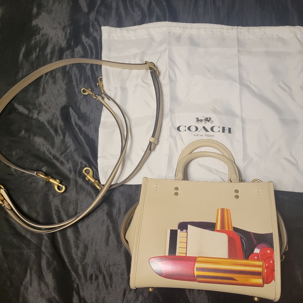 NWOT Coach x Tom Wesselmann Rogue 25 Shoulder Bag